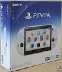 PSVita Glacier White with P4G