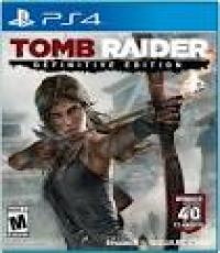 Tomb Raider Definition Edition (Mint Condition)