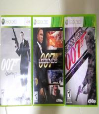 007 Game Collection For Xbox360