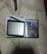 3DS LL with MH4