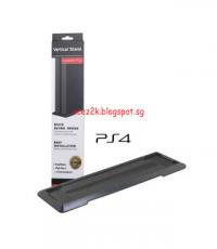 PS4 Vertical Stand - Black (Brand New)