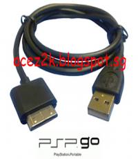 PSP Go USB Charging & Data Transfer Cable - 1m (Brand New)