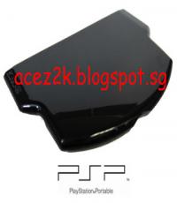 PSP Slim Battery Cover - Glossy Black (Brand New)