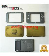 new 3DS XL, LL Zelda Majora's Mask LE Casing (Brand New)