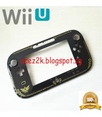 Wii U Gamepad Zelda Limited Edition Faceplate (Brand New)
