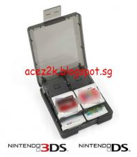 3DS 16-in-1 Cartridge Holder (Brand New)