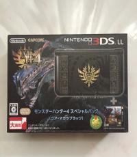 3DS XL MH4 Goa Black Special Pack and 5 Extra Games