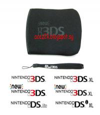 new 3DS, 3DS & DS Lite Soft Carrying Pouch (Brand New)