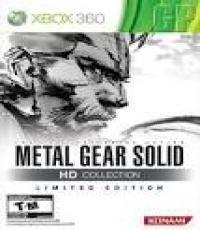 Metal Gear Solid HD Collection (Mint)