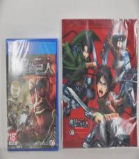 Attack on Titan Chinese version (with gift)