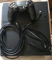 Black PS4 Console 500GB