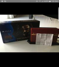 PS4 Limited edition Console (MGS-Phamtom Pain - 500GB)