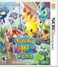 Pokemon Rumble Blast
