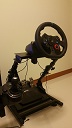 New Logitech G29 set with manual Gear box and stand