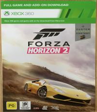Forza Horizon 2 (Code unredeemed)