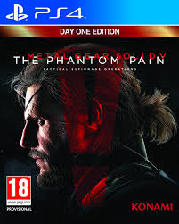 Metal Gear Solid V: The Phantom Pain Day One Edition