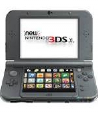 New Nintendo 3DS with 6 games) (Black)
