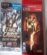 RE 5, Time Crisis Razing Storm