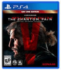 Metal Gear Solid V: The Phantom Pain Day One Edition (Code Unredeem)