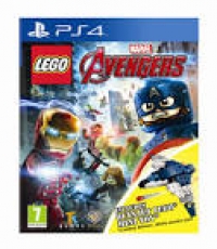 Lego Marvel's Avengers (Code Unredeem)
