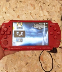 PSP 2000 Limited Red God of War Edition