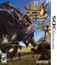 Monster Hunter 3 Ultimate 3DS US version