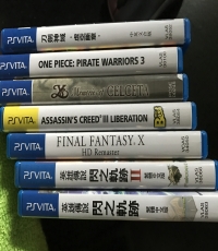 Psvita Game