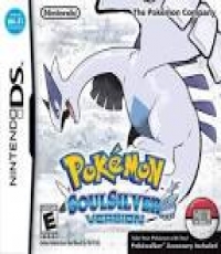 Pokemon SoulSilver with box and manuals