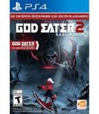 God Eater 2 Rage Burst (Code Unredeem)