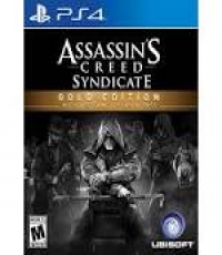 Assassin's Creed Syndicate (Limited Gold Edition) (Limited Edition - Code Unredeem)