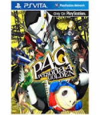 Persona 4 Golden