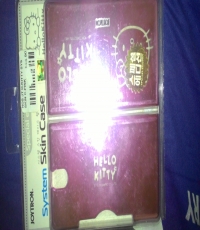 Hello Kitty limited edition casing