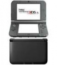 3DSXL console black