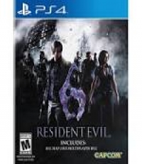 Resident Evil 6