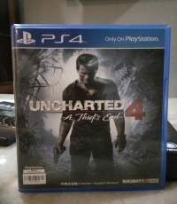 Uncharted 4: A Thief's End