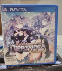 Hyperdimension Neptunia ReBirth 3 V Generation