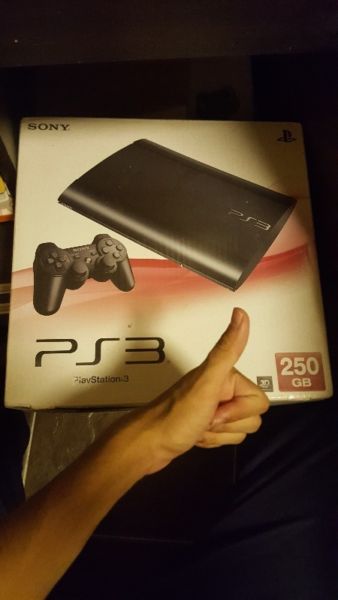 Ps3 Slim Console With Games Bundle