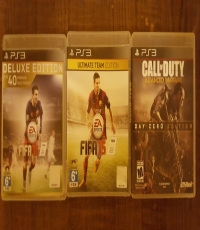 Fifa And Call Of Duty