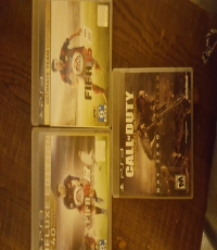 Fifa And Cod Ps3