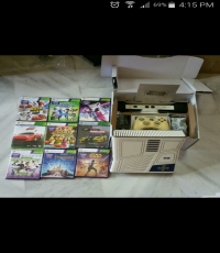 320GB Xbox 360 Console & KINECT with kinect game