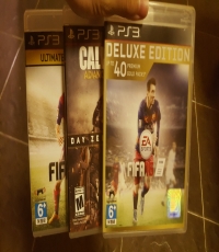 Fifa And Cod Games Ps3