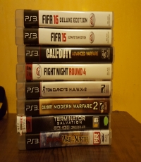Games Clearance