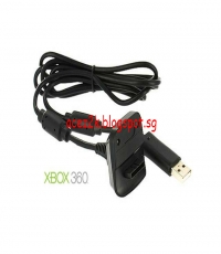 Play & Charge Cable for Xbox 360 Wireless Controller