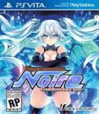 Hyper Devotion Noire: black goddess Heart (Brand New)