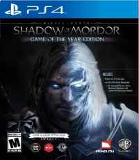 Middle-earth: Shadow of Mordor Game Of The Year Edition (Brand New)