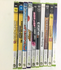 Assorted Xbox 360 Games