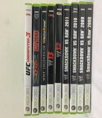 Wrestling Xbox 360 Games