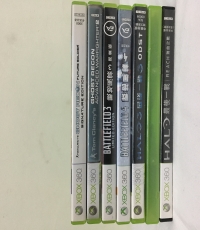 First Person a shooter Xbox 360 Games
