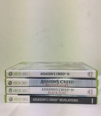 Assassin's Creed Xbox 360 Games