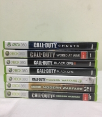 Call Of Duty Series Xbox 360 Games